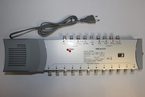 Triax TMS/CKR 9x12 S Multiswitch